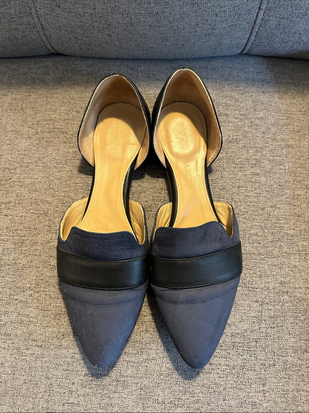 Poppy & barely flat